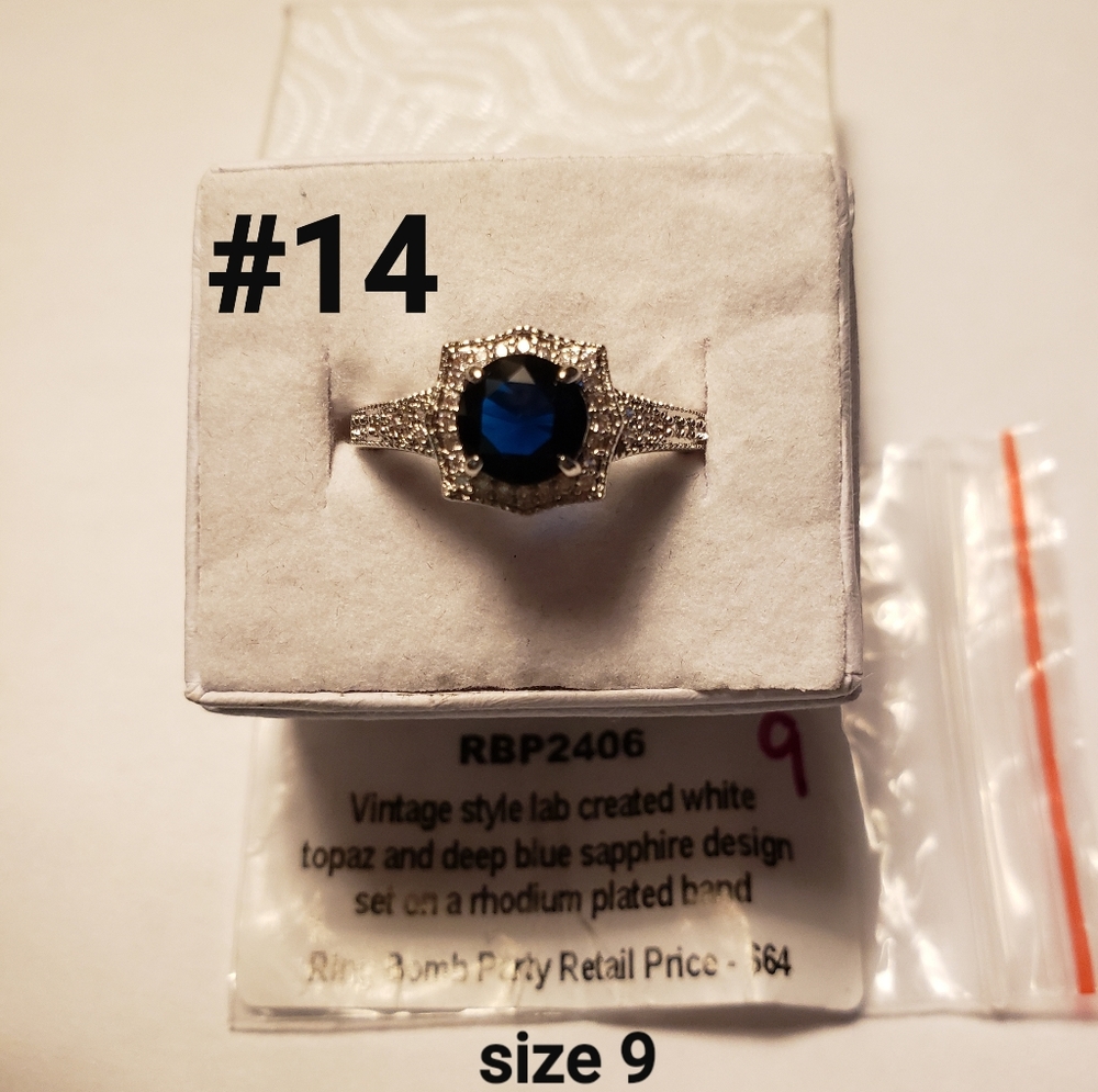 Ring bomb ring